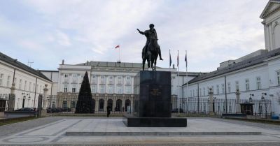 W piątek przed południem w Pałacu Prezydenckim spotkanie prezydentów Nawrockiego i Zełenskiego