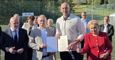 396 200 zł dofinansowania na modernizację Orlika