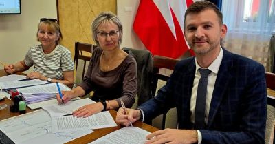 Umowa na projekt sieci wodociągowej w Lubatówce podpisana