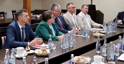 Samorządy rozmawiały o PGE i budowie jednostki w Dukli