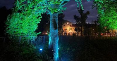 Zabytkowy most z 1782 roku zyskał iluminację